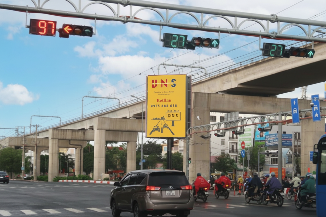 Ngã tư Thủ Đức (Tiểu đảo từ Võ Văn Ngân rẽ phải)